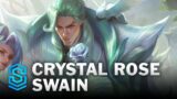 Crystal Rose Swain Skin Spotlight – League of Legends