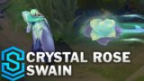 Crystal Rose Swain Skin Spotlight – Pre-Release – League of Legends