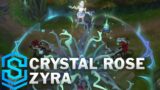 Crystal Rose Zyra Skin Spotlight – Pre-Release – League of Legends
