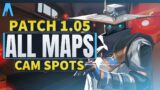 Cypher Camera Spots on ALL Maps for Patch 1.05 – Valorant