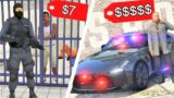 DE LADRON POBRE A POLICIA DE LUJO MILLONARIO EN GTA5  EPIC GTA5  MOD|GamerMachineWorld