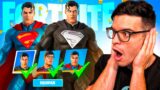 DESBLOQUEANDO *SKIN SUPERMAN* EN FORTNITE | CreativeSergi