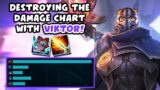 DESTROYING THE DAMAGE CHART WITH VIKTOR! – VICKSY | League of Legends
