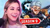 DIAMOND ON THE FIRST DAY OF SEASON 9! | Apex Legends