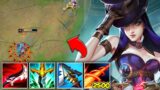 DON'T BE ALONE OR CAITLYN WILL ONE SHOT YOU (2500 DAMAGE SNIPES) – League of Legends