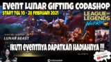 Dapatkan Hadiahnya !!! Event Lunar Gifting Codashop x League of Legends Wild Rift