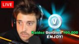 Destroying YouTubers Then Donating 100,000 VBucks (Fortnite)