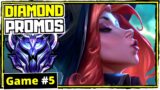 Diamond Promo FINAL Game [Miss Fortune] | League of Legends (Season 10)