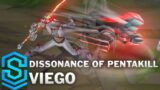 Dissonance of Pentakill Viego Skin Spotlight – Pre-Release – League of Legends