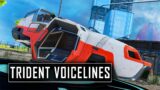 EVERY TRIDENT Vehicle Interaction Voiceline in Apex Legends Season 7