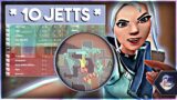 EVERYONE IS JETT – VALORANT 5 Jetts VS 5 Jetts