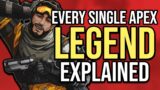 Every Single Apex Legend Explained – Part 1