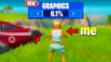 Every time i die, the Graphics get WORSE (Fortnite)