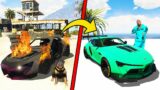 FIXING DESTROYED BILLIONAIRE SUPERCARS WITH CHOP & BOB in GTA 5! (GTA V #29)