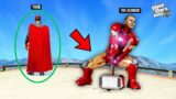 FRANKLIN BECAME IRON MAN TO STEAL THOR'S HAMMER in GTA V | (GTA V GAMEPLAY)