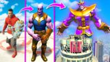 FRANKLIN BECAME THANOS TO SAVE LOS SANTOS FROM EVIL MONSTERS IN GTA 5..!! | GTA V  IN HINDI