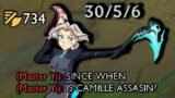 FULL AD CAMILLE IS THE BEST ASSASIN IN LEAGUE OF LEGENDS