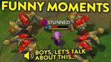 FUNNIEST MOMENTS IN LEAGUE OF LEGENDS #4