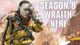 Final Wraith Game Before Her NERF In Season 8… AGAIN | Apex Legends
