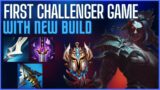 First Challenger Game With NEW Rated R Kayn Build!!! – League of Legends