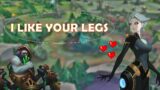 Flirty Interactions in League of Legends