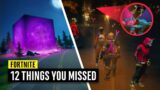 Fortnite | 12 Things You Missed in the Rift Tour Event