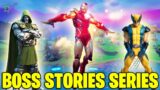 Fortnite Boss Story Songs Parts 1-10 | All the Fortnite Boss Story Songs By DrogonX