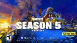 Fortnite Chapter 2 – Season 5 | Launch Trailer (concept)