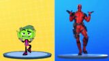 Fortnite Dance Battle: Marvel vs Cartoon Network