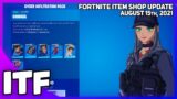 Fortnite Item Shop ANIME BUNDLES ARE BACK! [August 15th, 2021] (Fortnite Battle Royale)