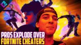 Fortnite Pros RAGE at Rise of Cheaters as Anti Cheat Fails (Sway, Clix, Cloakzy)