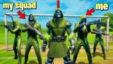 Fortnite Squads Except we Protect DOCTOR DOOM