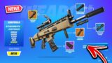 Fortnite Weapon Attachments Coming Soon?! (New Feature)