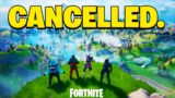 Fortnite is being CANCELLED over this LTM