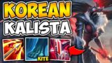 GAP ANY TOP LANER WITH KOREAN KALISTA TOP! (THIS IS FREELO) – League of Legends