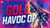 GOLD HAVOC IS OP! (Apex Legends)