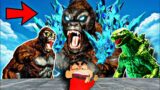 GTA 5 : SHINCHAN Combining GODZILLA And KING KONG Into KONGZILLA GTA V | IamBolt Gaming