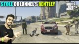 GTA 5 :  STOLE MILITARY COLONEL'S BENTLEY | MOD GAMERZ | TECHNO GAMERZ GTA V GAMEPLAY #83