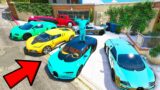 GTA 5: Stealing SUPER RARE BILLIONAIRE BUGATTI'S! (GTA V Car Mods Collecting)
