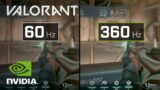 GeForce Powered Low Latency VALORANT SLO-MO Video