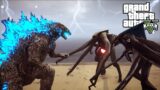 Godzilla vs Muto Male and Female Save the City – GTA V Mods