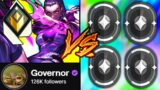 Governor VS 4 Iron Players // The Legend Returns! – Valorant