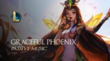 Graceful Phoenix Seraphine – Passive Music [Official] // League of Legends
