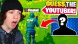 Guessing Fortnite YouTubers Using ONLY Their Gameplay! *impossible*