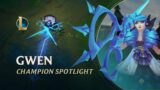 Gwen Champion Spotlight | Gameplay – League of Legends