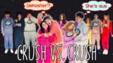 HAUNTED AMONG US in REAL LIFE Crush vs Crush Challenge ft/ Piper Rockelle & The Squad