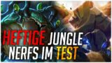 HEFTIGE Jungle Nerfs im Praxis Test! Patch 11.4 [League of Legends Deutsch / German]