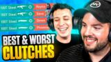 HIKO Reacts to 100T Steel’s Best & Worst Valorant Clutches!
