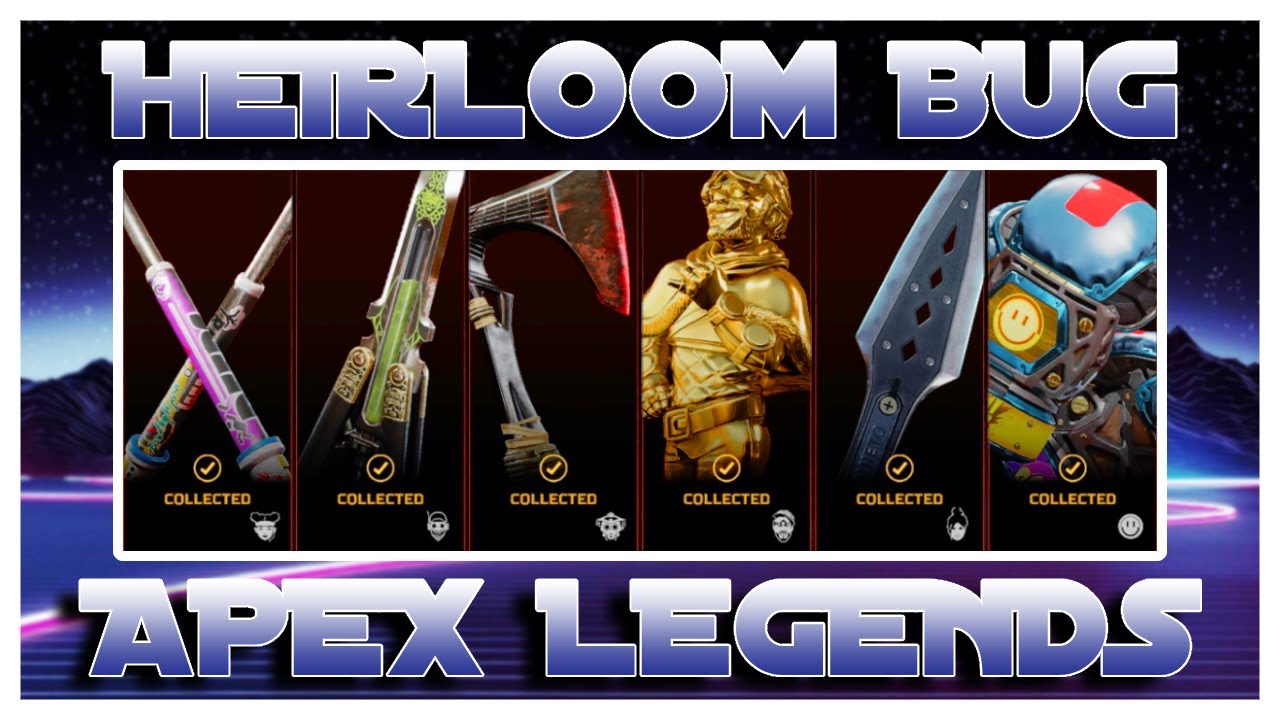 HOW TO GET FREE HEIRLOOMS IN APEX - APEX LEGENDS GLITCH - APEX LEGENDS