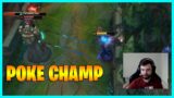 Here's The Best Melee Poke Champion in League of Legends…LoL Daily Moments Ep 1439